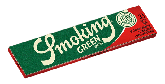 Smoking GREEN KING SIZE