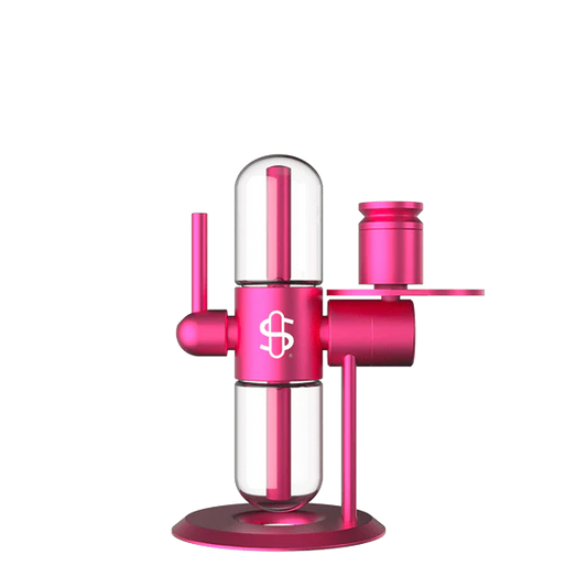 STÜNDENGLASS KOMPACT GRAVITY INFUSER - PINK