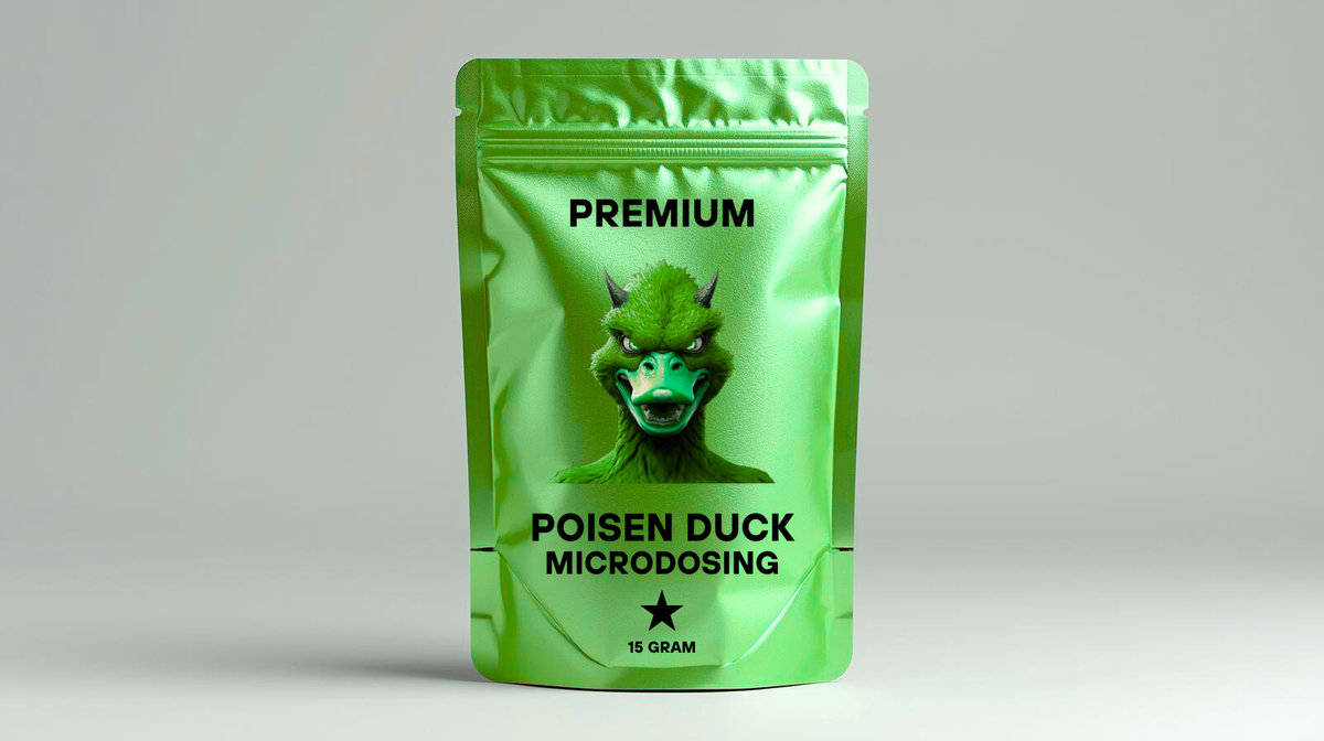 Poisen Duck / microdosering 15 gram truffel