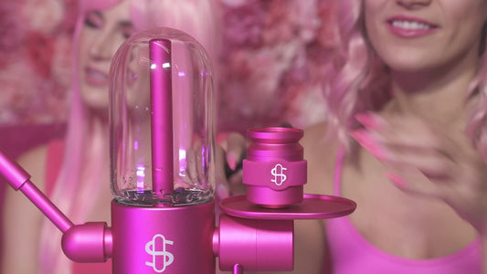 STÜNDENGLASS GRAVITY INFUSER (PINK)