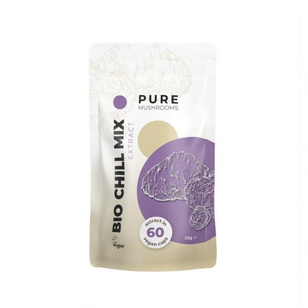 Pure – Chill Mix Paddenstoelen Extract Capsules 60 caps