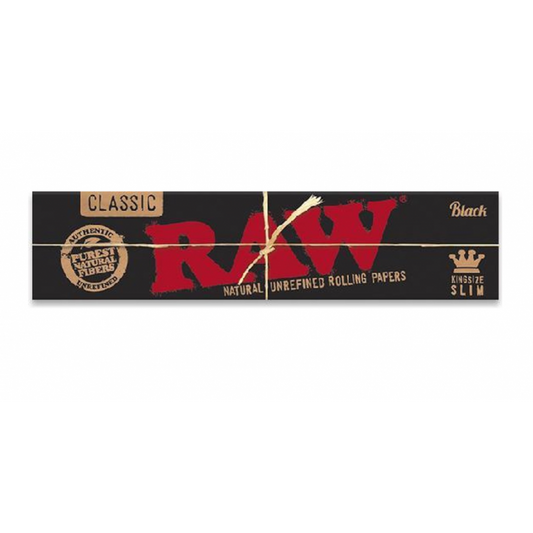 RAW black kingsize slim