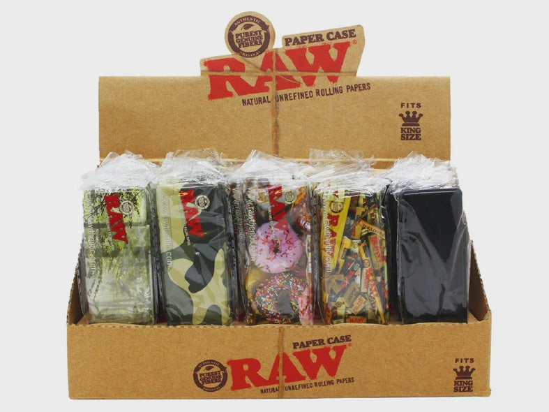 RAW Metal Tin Paper Case