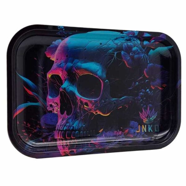 Rolling Tray XXL | 29x19cm | Psychedelic Series | Skull