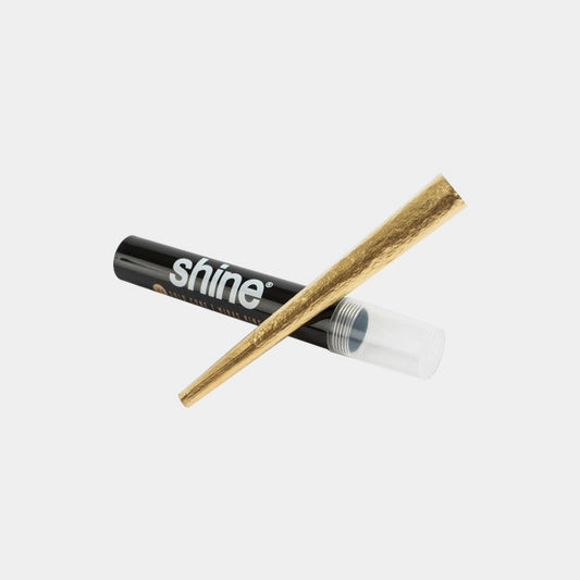 SHINE 24K GOLD PRE-ROLLED CONE - KS - 1 PC