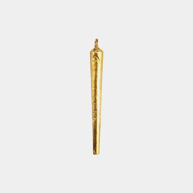SHINE 24K GOLD PRE-ROLLED CONE - KS - 1 PC