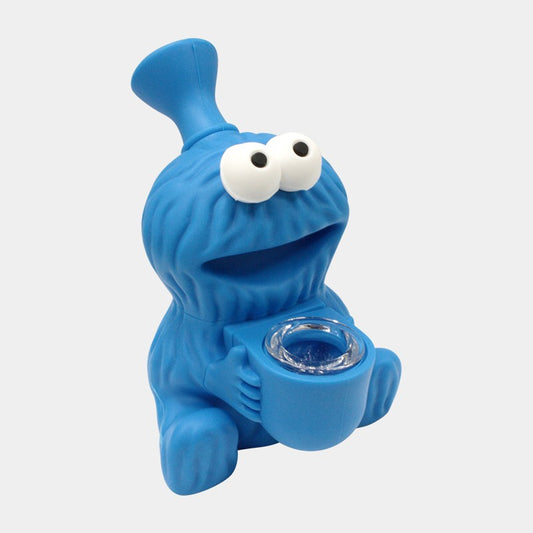 SILICONE BONG - COOKIE Monster