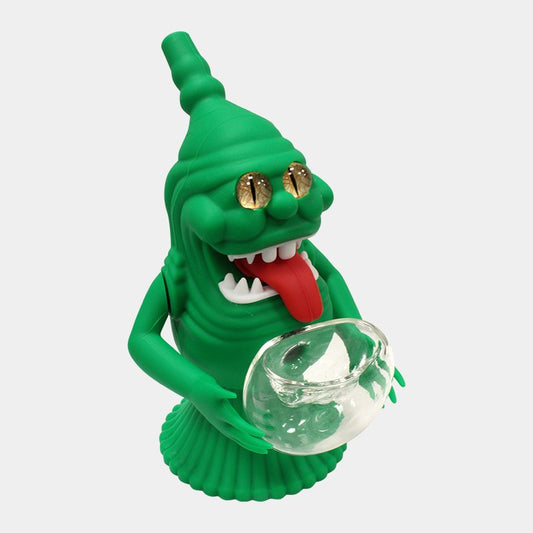 SILICONE BONG - GREEN SL