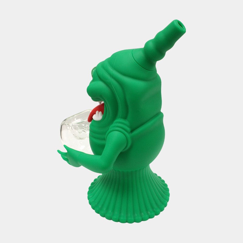 SILICONE BONG - GREEN SL