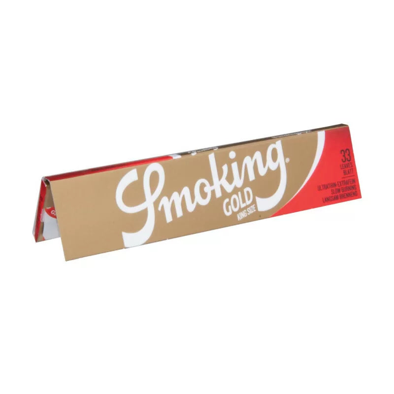 Smoking Gold K.S. Slim Long Paper
