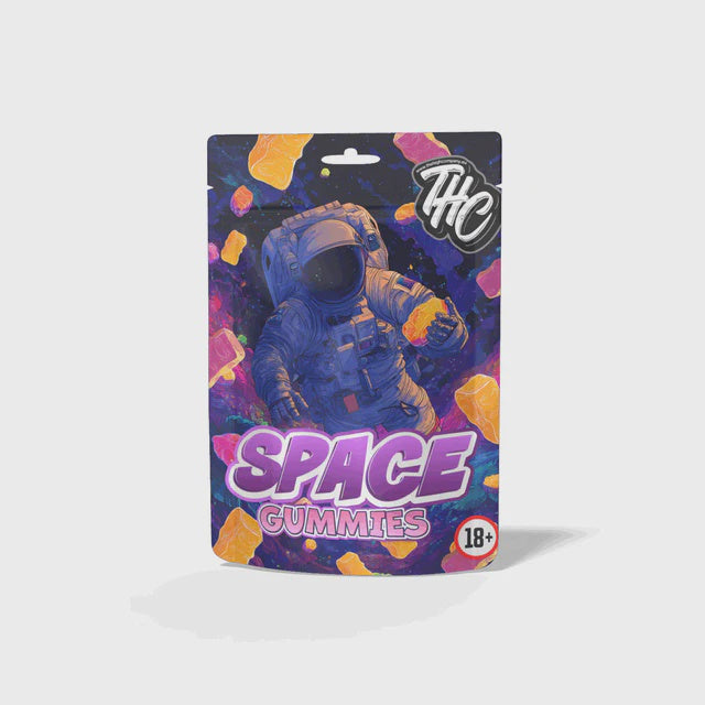 Space Gummies 300 mg HD5 6 pcs
