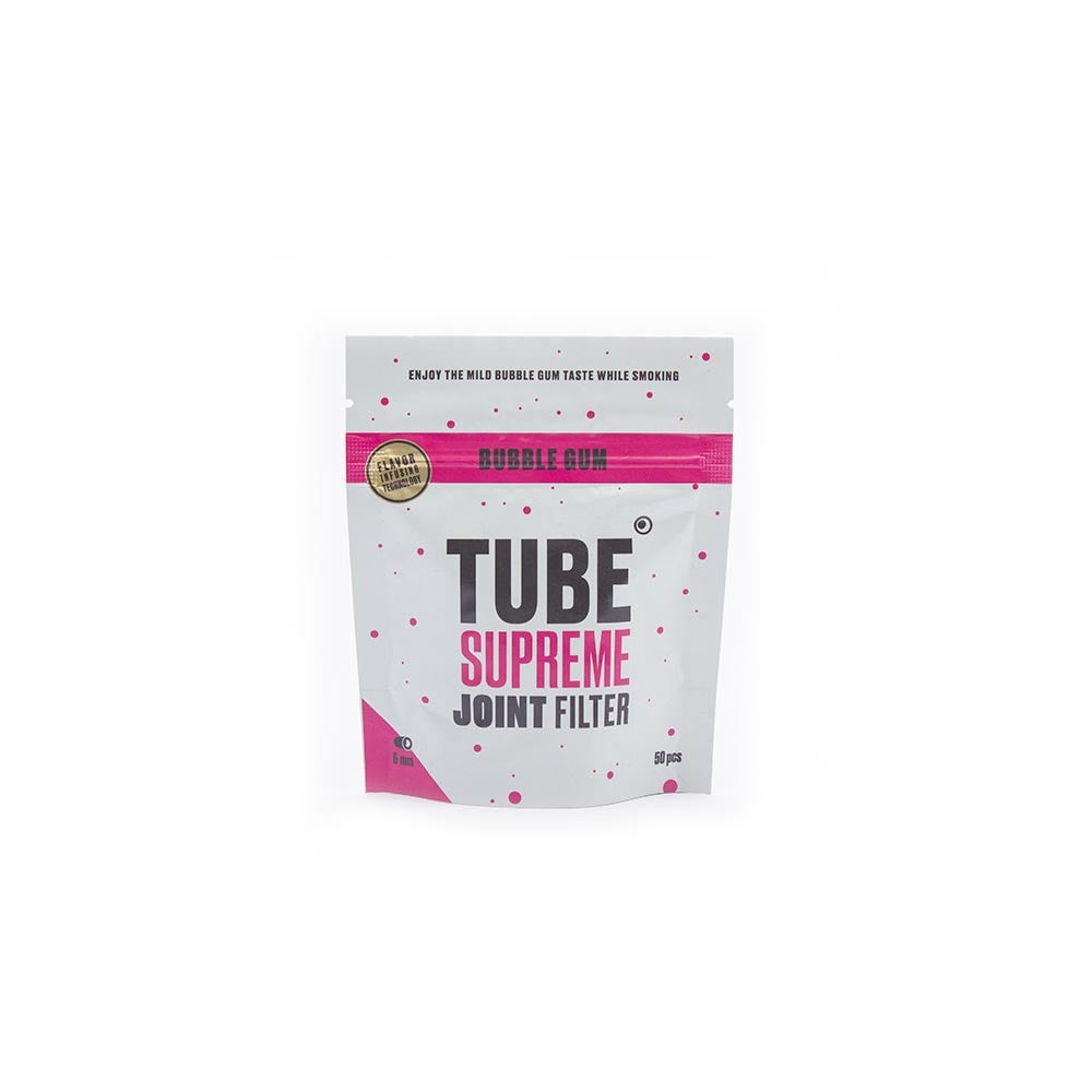 Bubblegum Supreme joint filter.