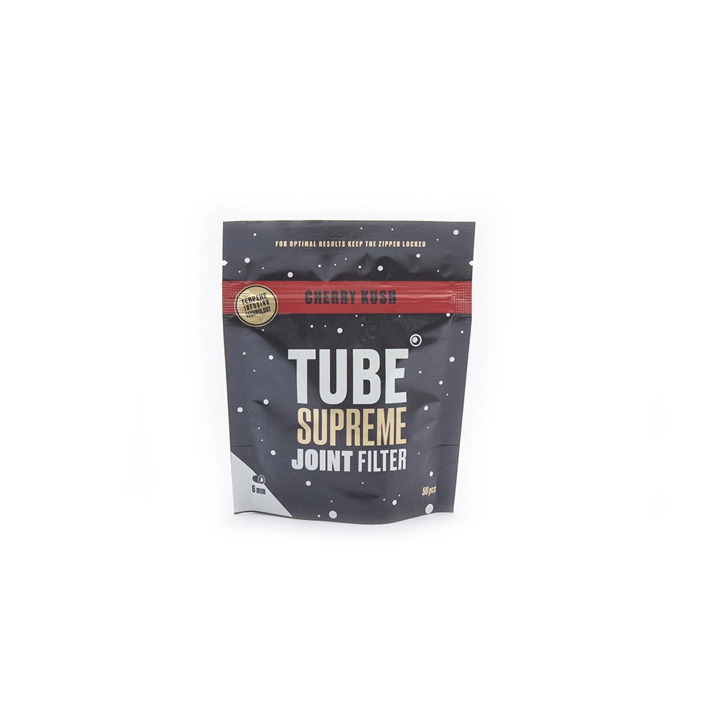 Tube supreme joint filter 6mm CherryKush
