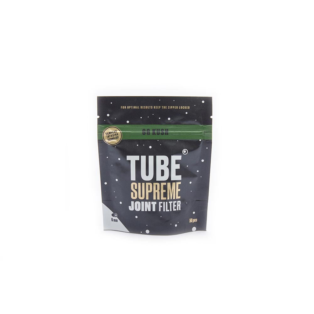 Tube supreme joint filter 6mm O.G. Kush