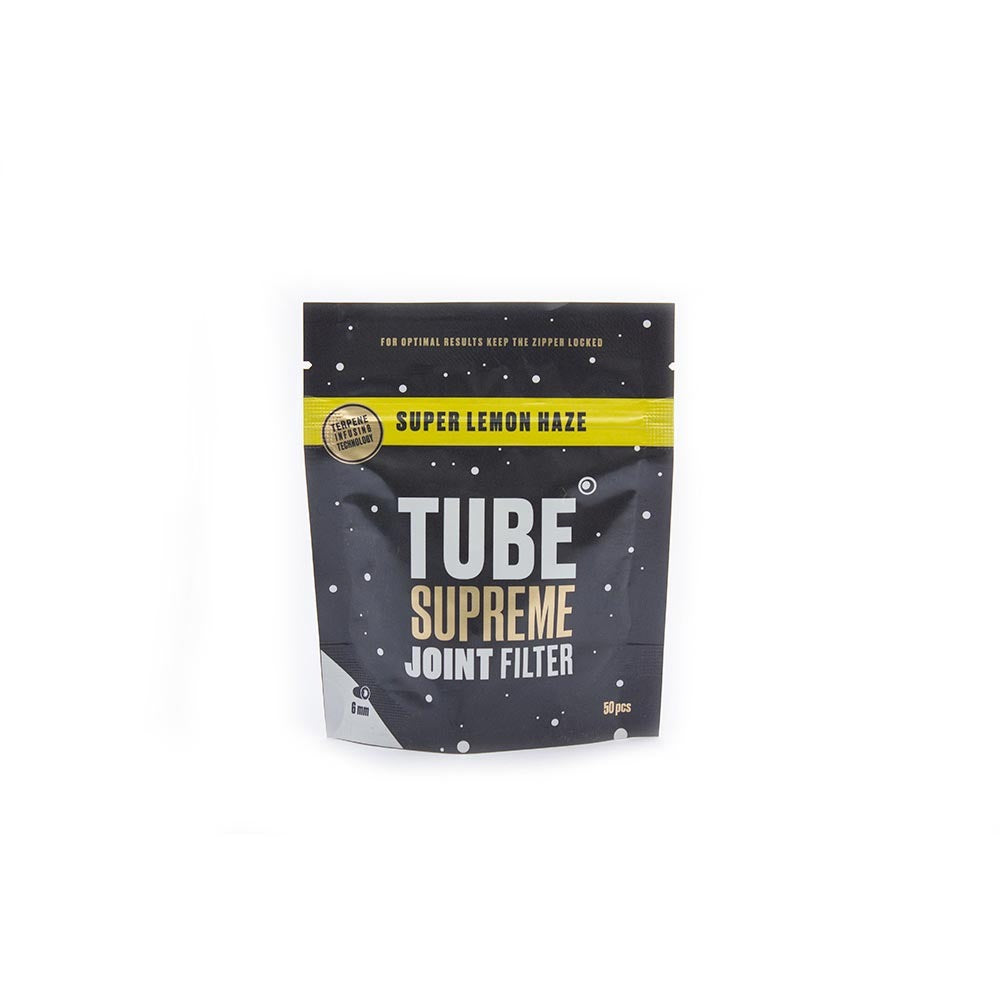 Tube supreme joint filter 6mm Lemon Haze