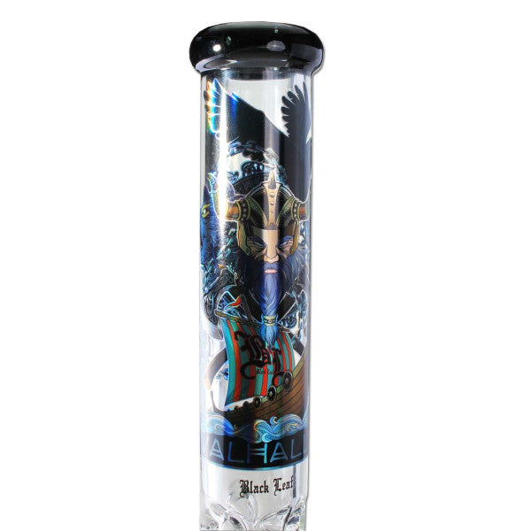 Black Leaf Boxed Bong Perco VALHALLA