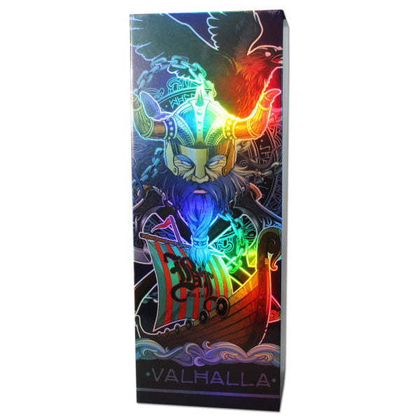 Black Leaf Boxed Bong Perco VALHALLA