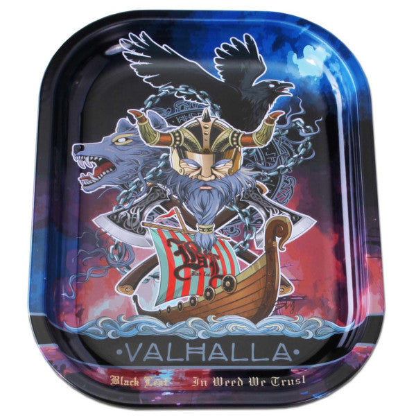 Black Leaf Boxed Bong Perco VALHALLA