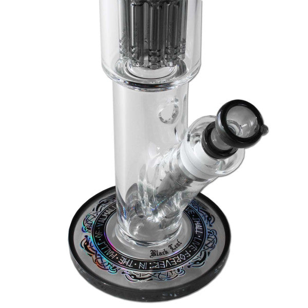 Black Leaf Boxed Bong Perco VALHALLA