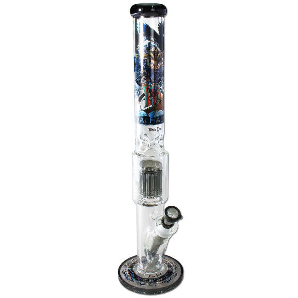Black Leaf Boxed Bong Perco VALHALLA