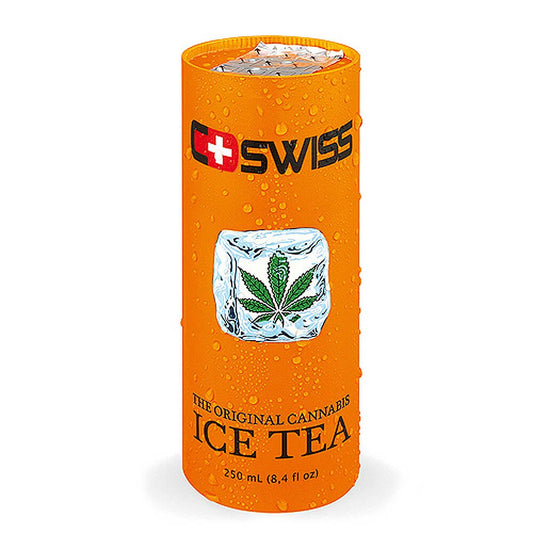 C-Swiss Cannabis Ice Tea 250ml