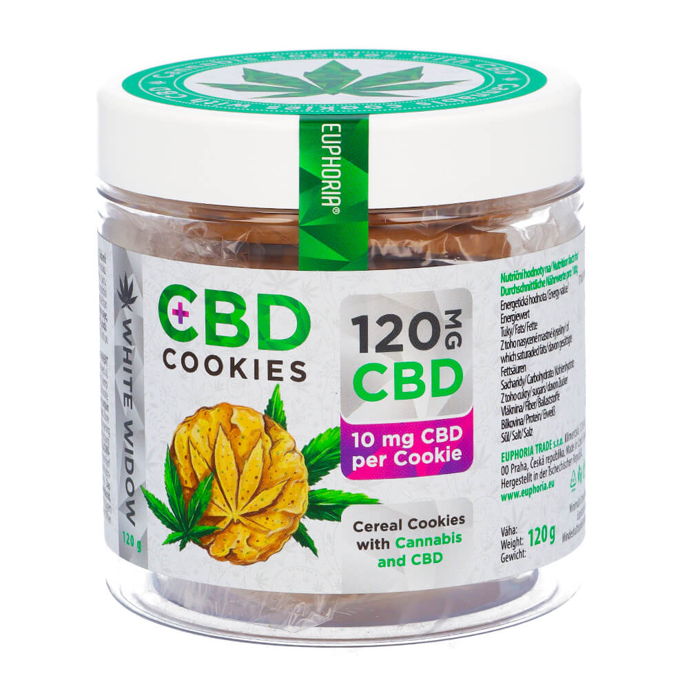 Euphoria CBD Koekjes White Widow