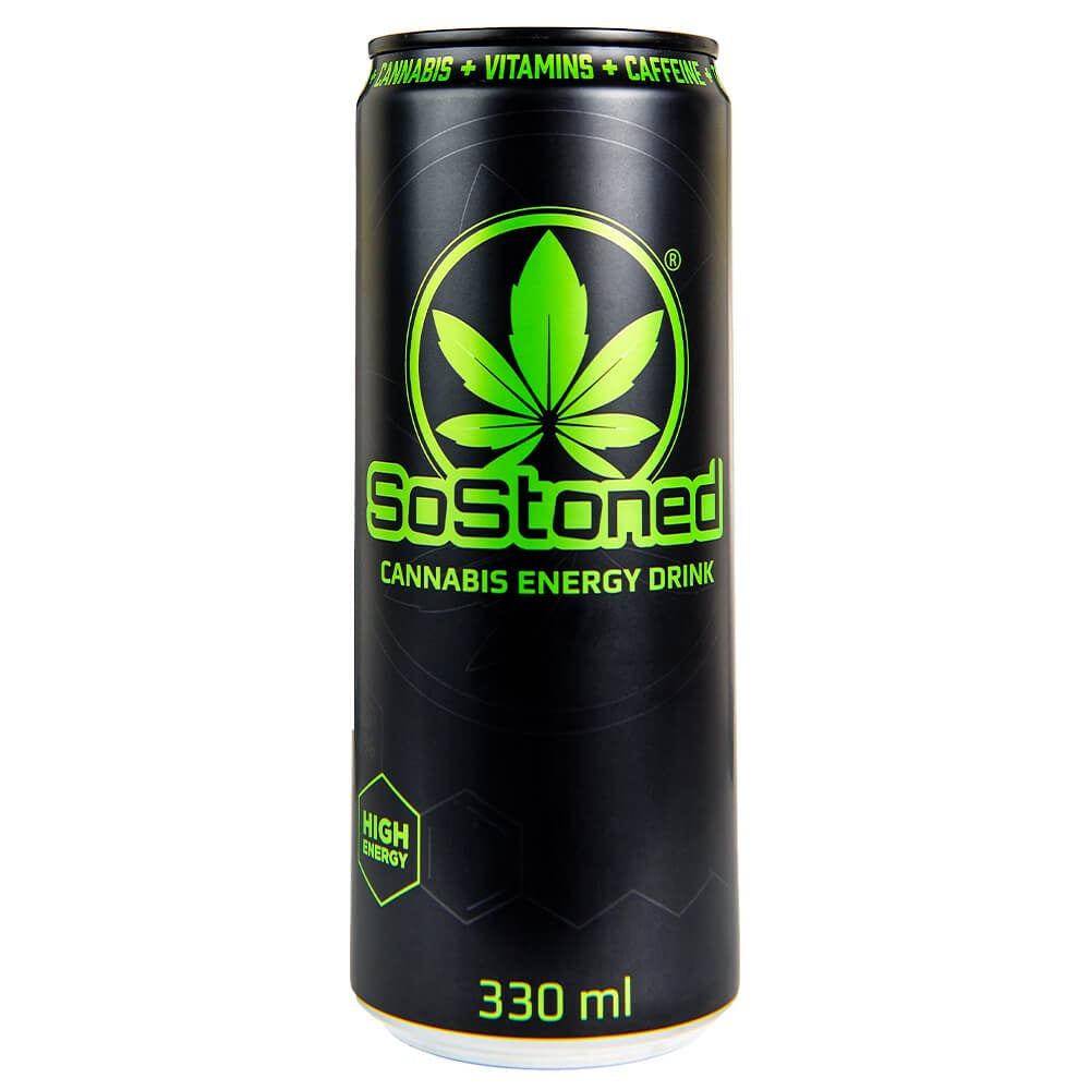 Euphoria So Stoned Cannabis Energy Drink 330ml