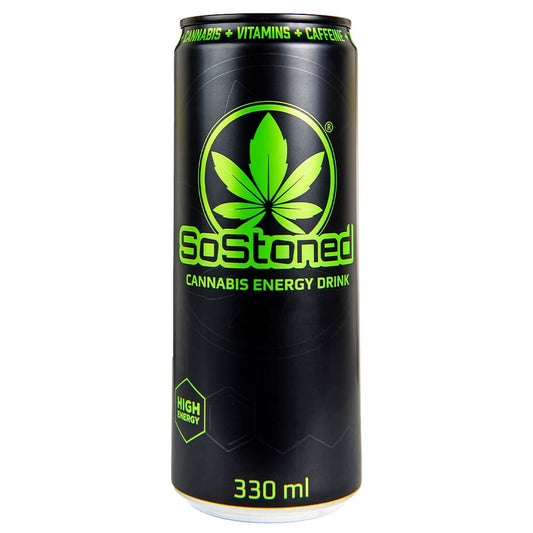 Euphoria So Stoned Cannabis Energy Drink 330ml
