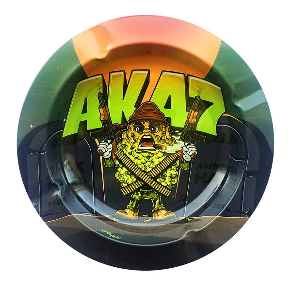 BEST BUDS – MISSION AK47 METAL ASHTRAY