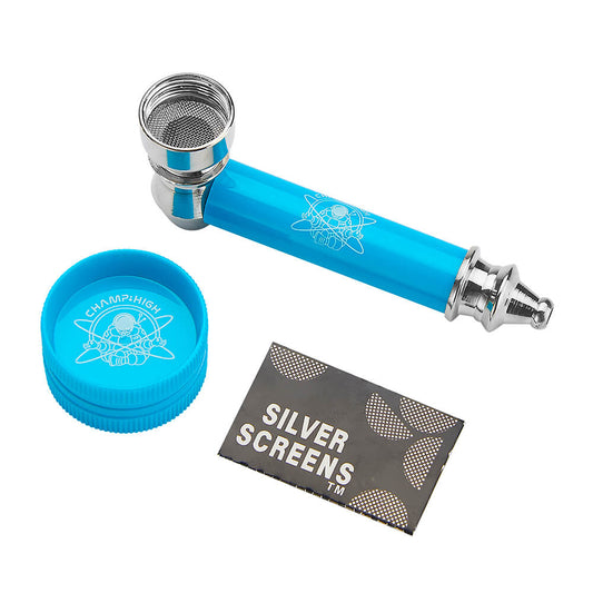 Champ High Metal Pipe + Mini Grinder