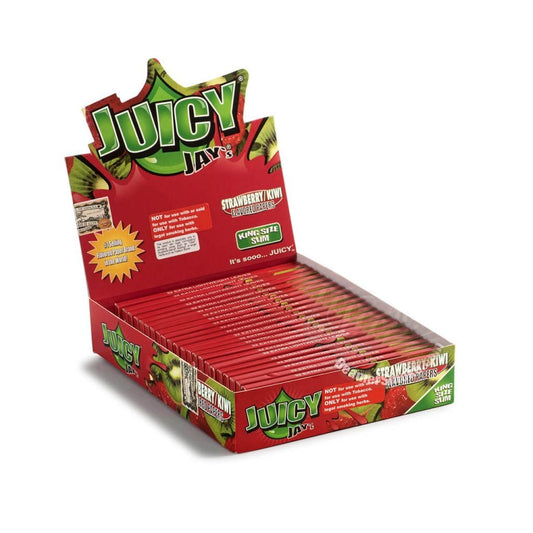 Juicy Jay kingsize strawberry rolling papers