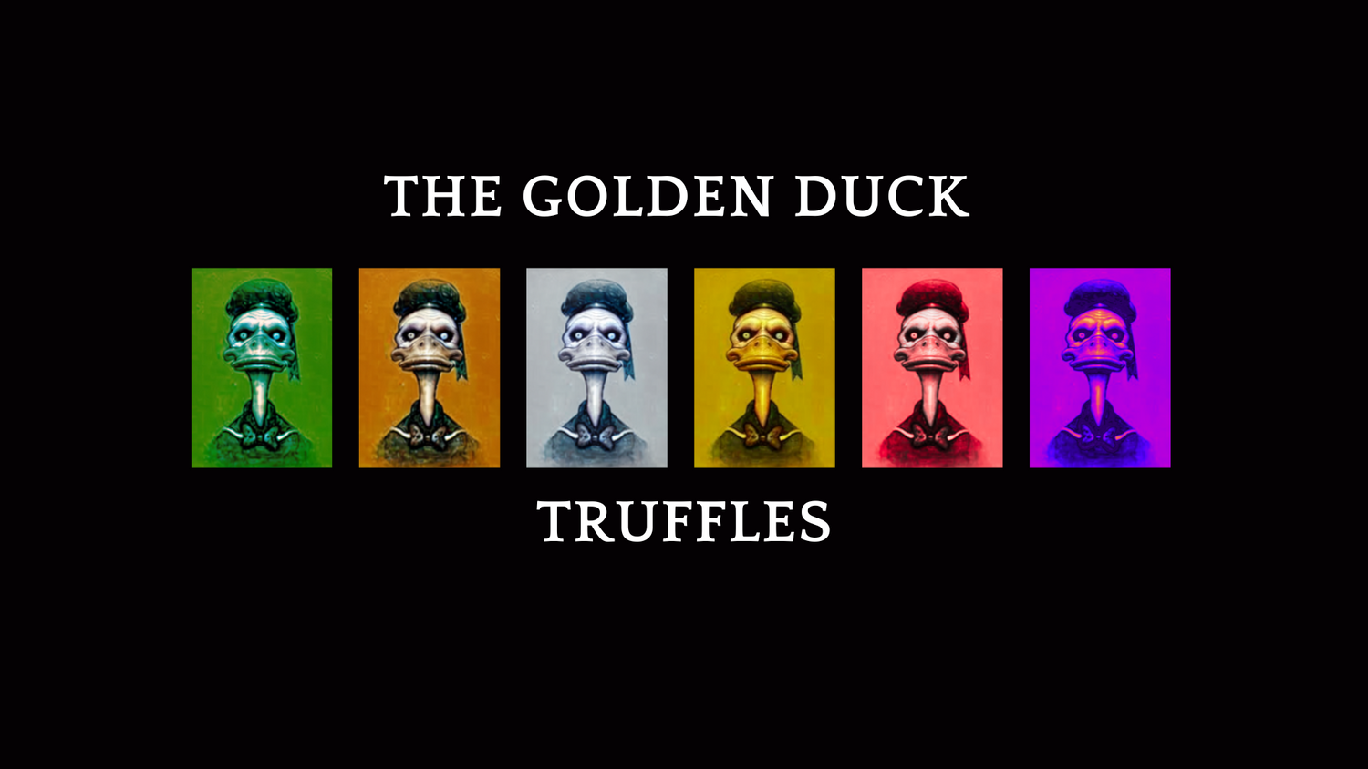 Premium Golden Duck Truffles