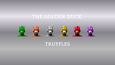 Premium Golden Duck Truffles