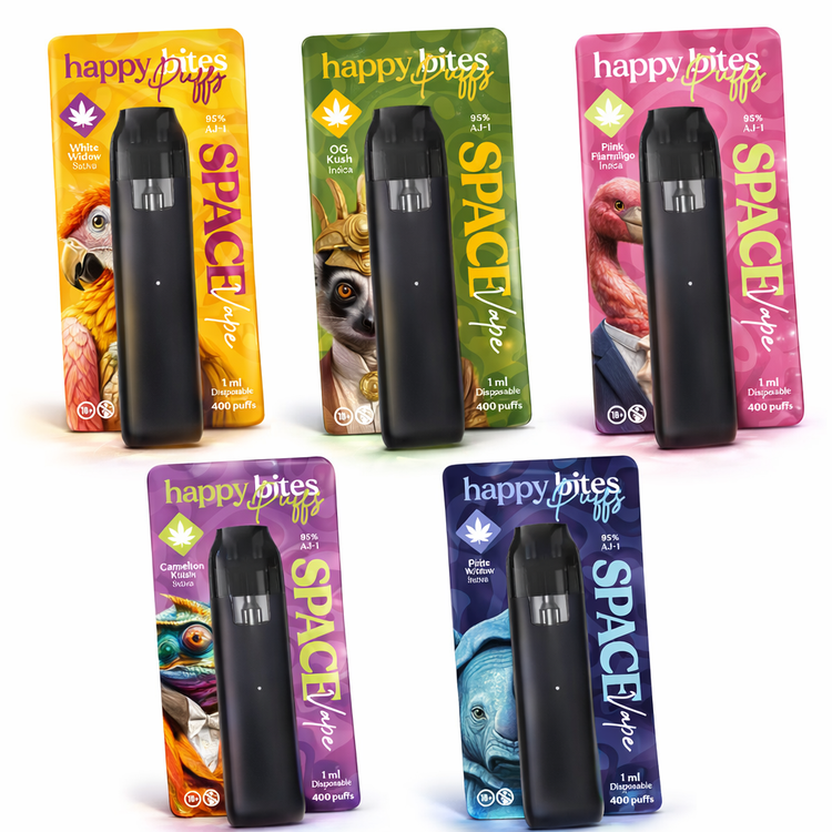 HAPPY BITES- PUFFS
