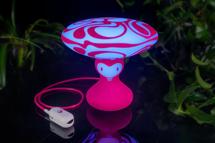 The Wisdom Moon Mushroom Lamp