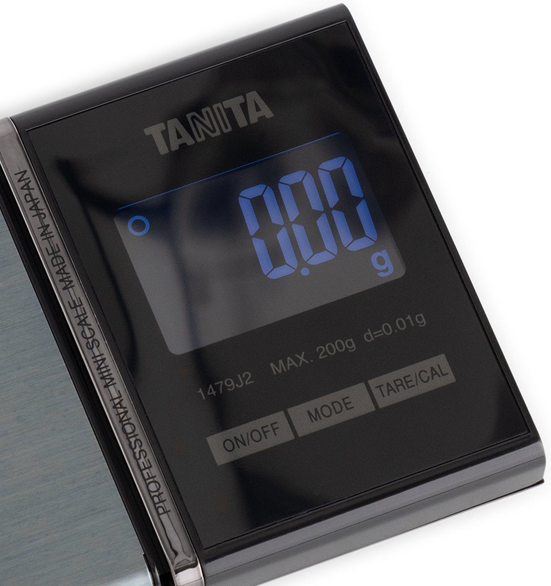 TANITA 1479J2 - Professionele pocket scale en zakweegschaal