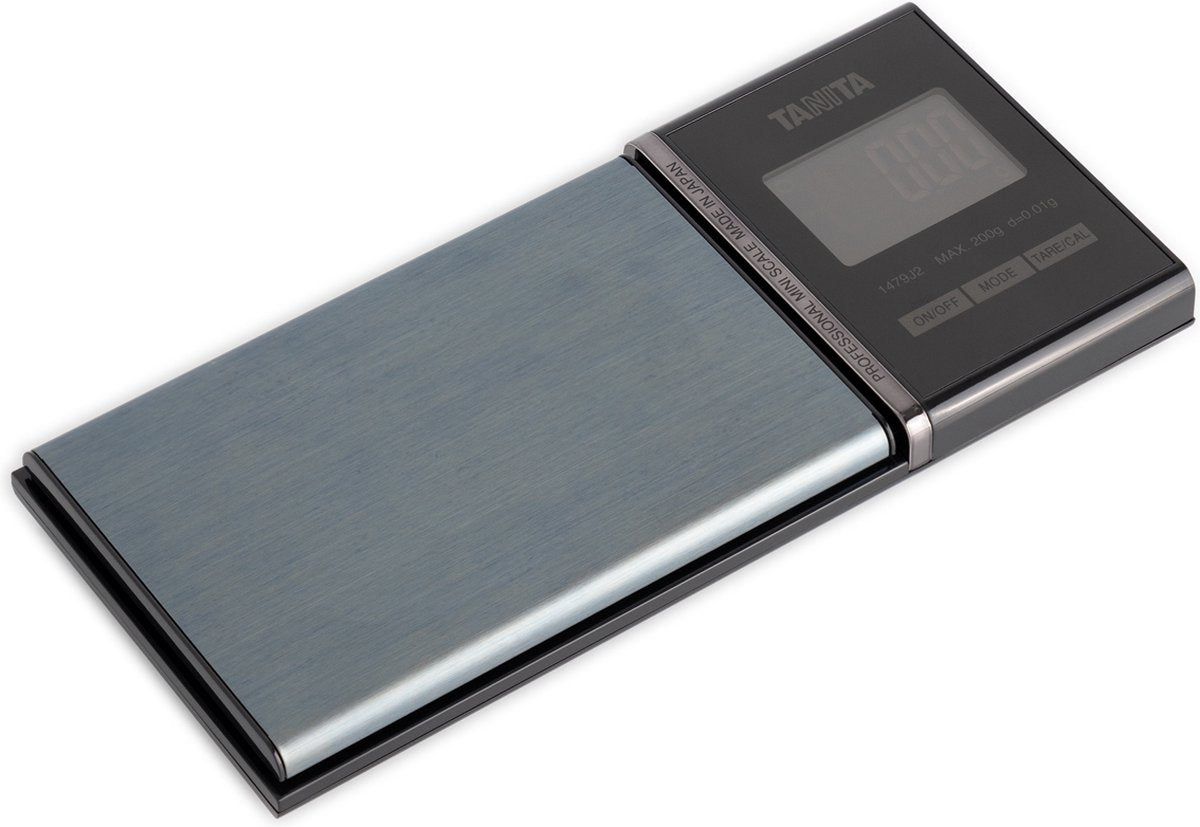 TANITA 1479J2 - Professionele pocket scale en zakweegschaal