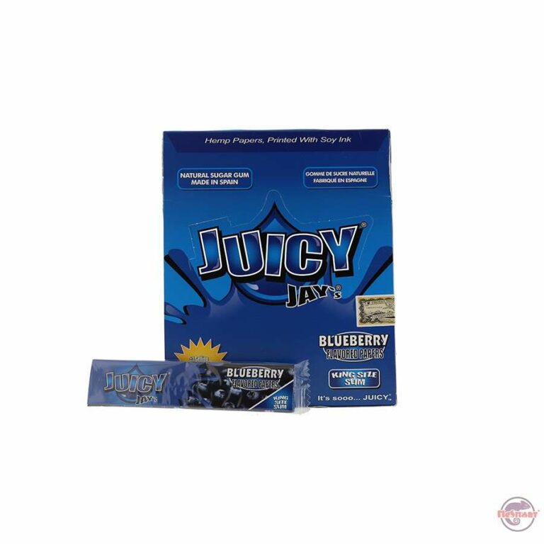 JUICY JAYs Blueberry Papers