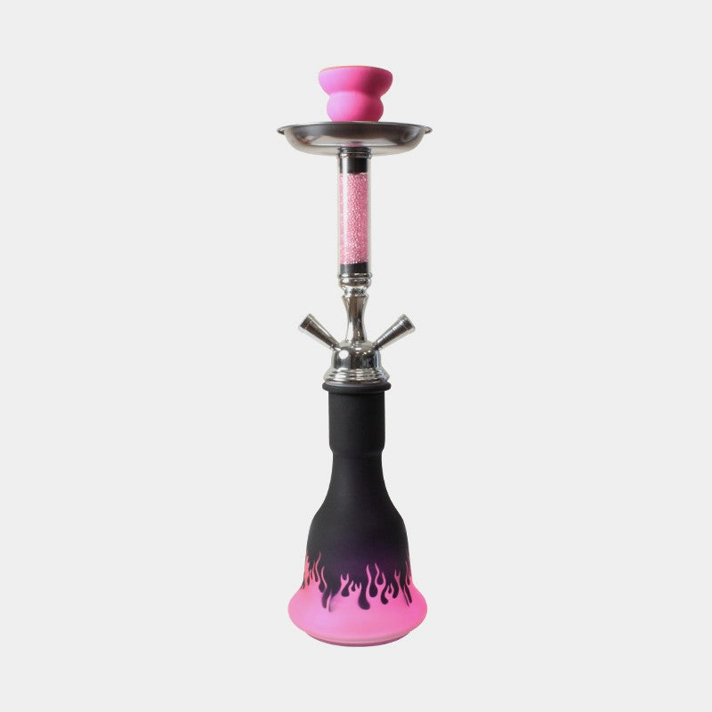 SHISHA MONSTER 50CM - 2 HOSES - PINK