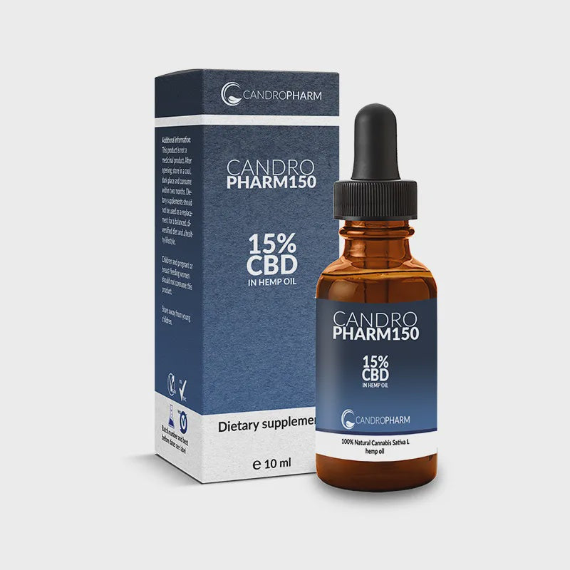 Candropharm CBD-Öl 15%