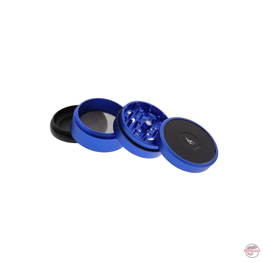 Grinder Aluminium 62mm After Grow - Solinder Blue