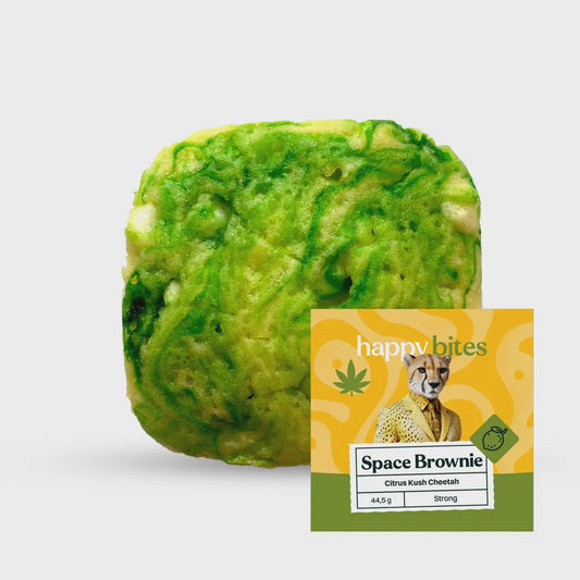 HHC Citrus Cheetah brownie 50 mg
