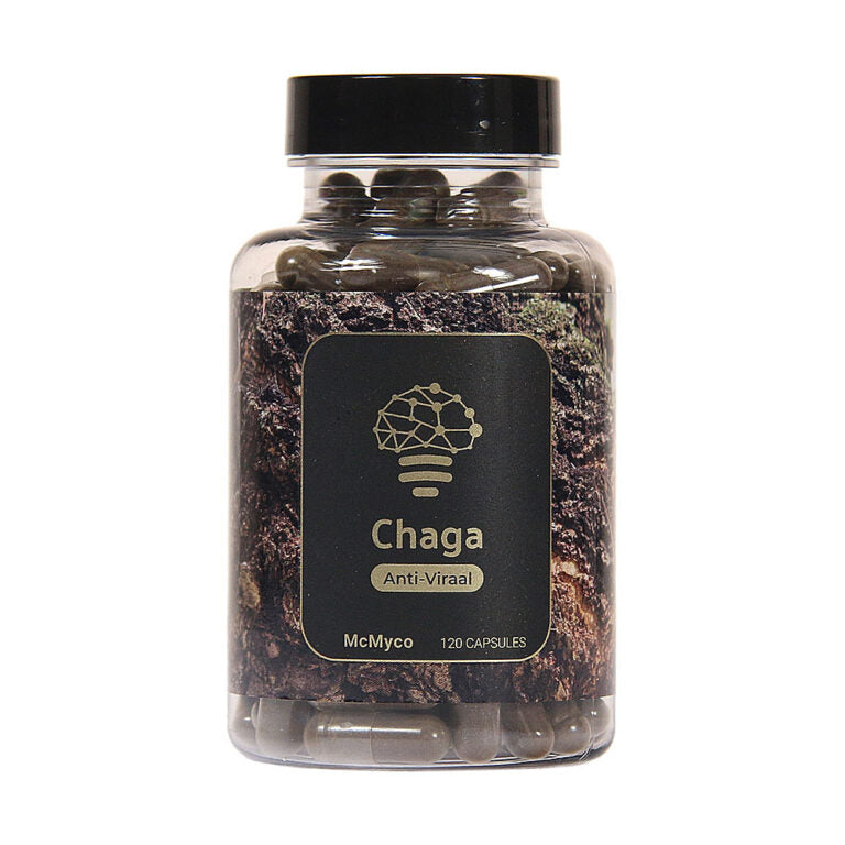 McMyco Chaga extract capsules – 120 stuks