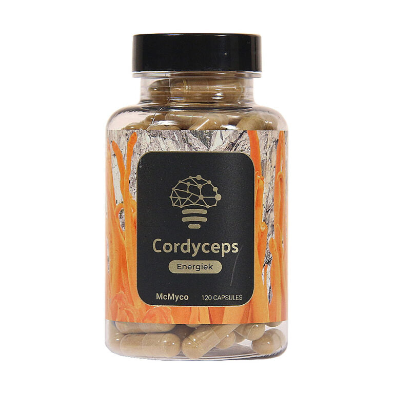 McMyco Cordyceps extract capsules – 120 stuks