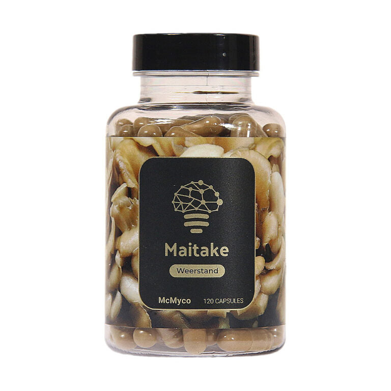 McMyco Maitake extract capsules – 120 stuks