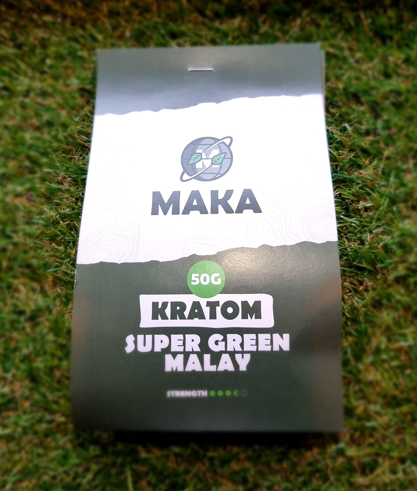 MAKA – KRATOM SUPER GREEN MALAY 50 GRAM