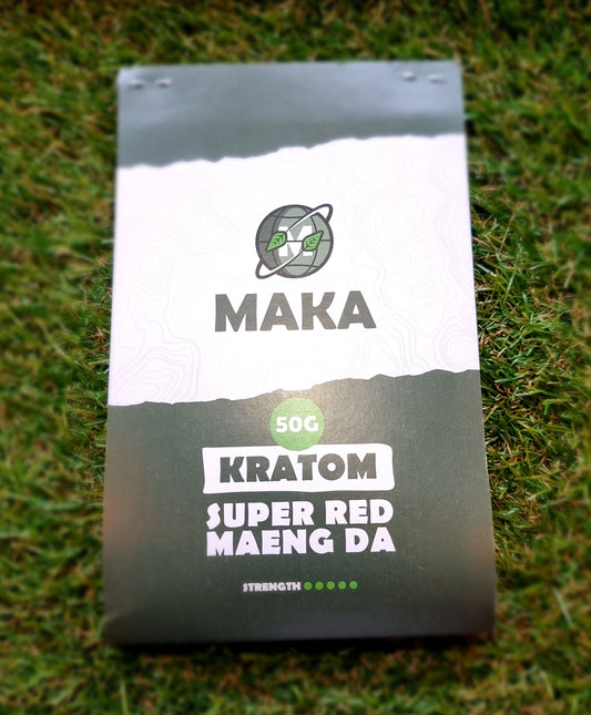 MAKA – KRATOM SUPER RED MAENG DA 50 GRAM