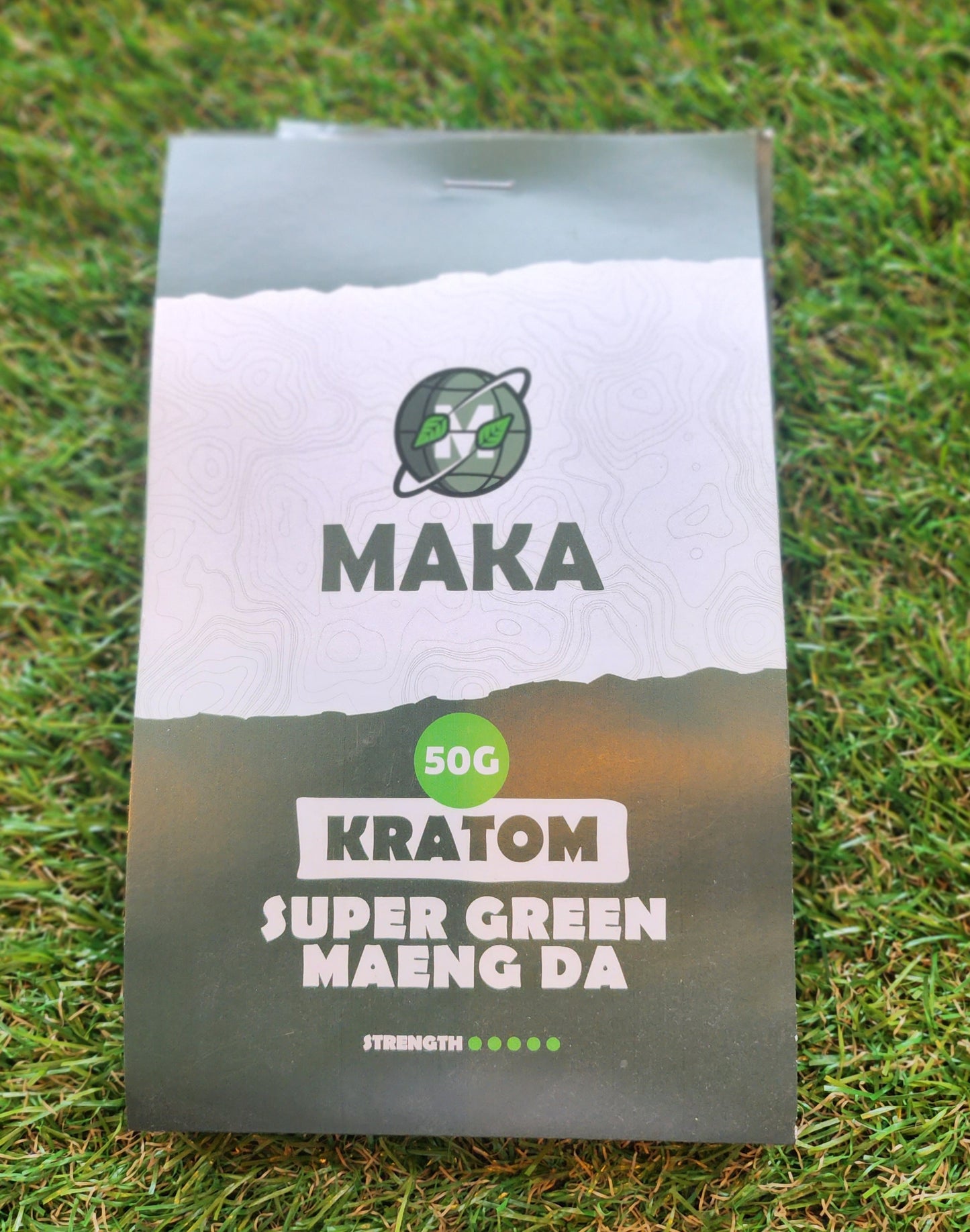 MAKA – KRATOM SUPER GREEN MAENG DA 50 GRAM