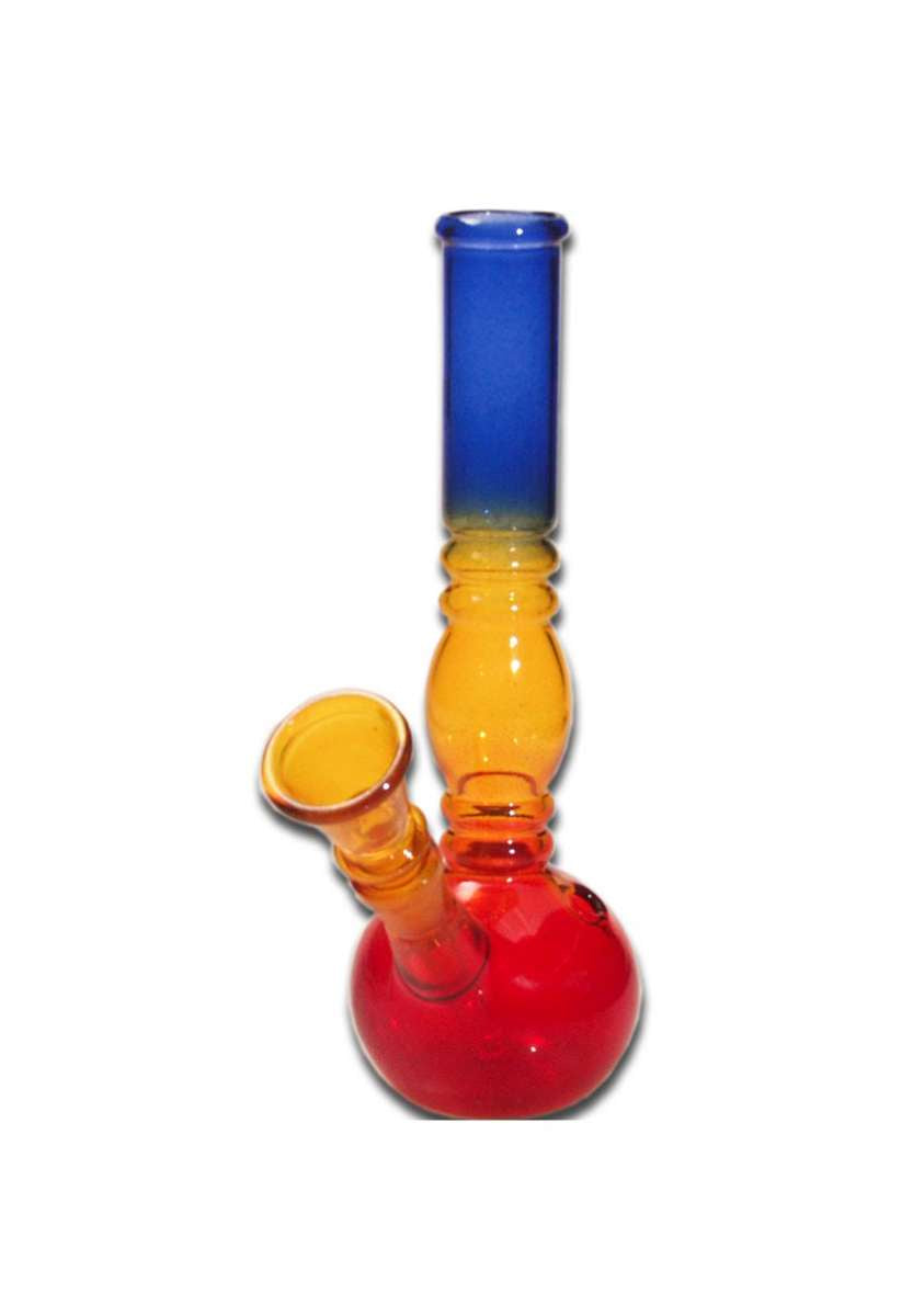 Glass rasta bong 2