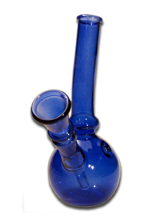 Glas bong bleu